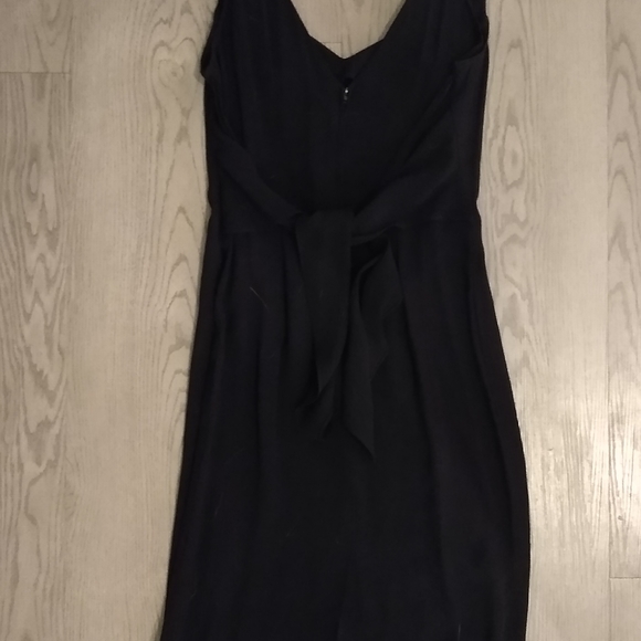 🌈 Vintage Black Cocktail Dress - Picture 3 of 3